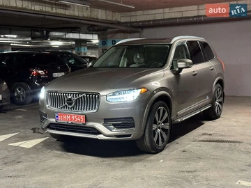 Авто Volvo Xc90 2019 № 8249336