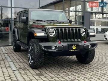 Авто Jeep Wrangler 2022 № 8249337