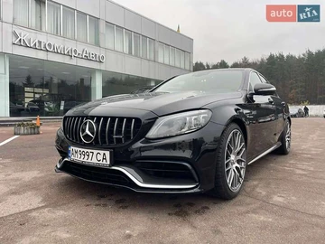 Авто Mercedes C-Class 2019 № 8249340