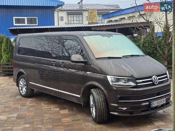 Авто Volkswagen Multivan 2017 № 8249348