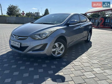 Авто Hyundai Elantra 2014 № 8249390