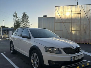 Авто Skoda Octavia Scout 2016 № 8249395