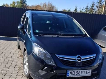Авто Opel Zafira Tourer 2014 № 8249396