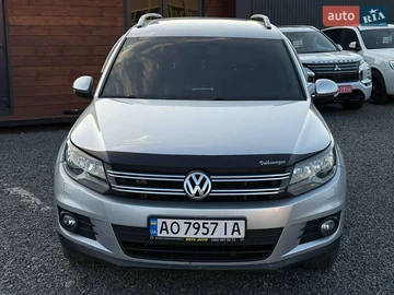 Авто Volkswagen Tiguan 2012 № 8249399