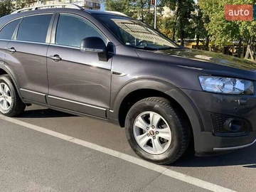 Авто Chevrolet Captiva 2013 № 8249400