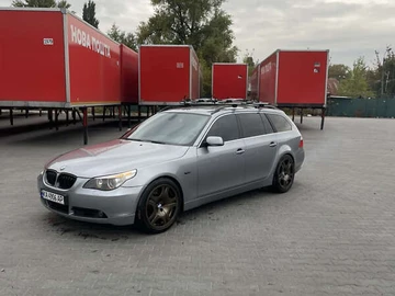 Авто BMW 5 Series 2005 № 8249401