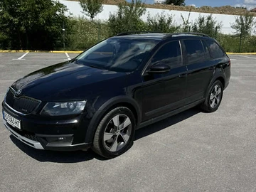 Авто Skoda Octavia Scout 2015 № 8249403