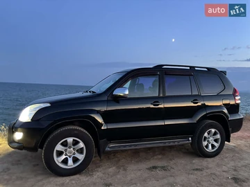Авто Toyota Land Cruiser Prado 2005 № 8249405
