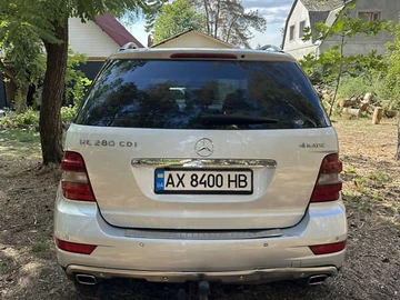 Авто Mercedes M-Class 2008 № 8249409