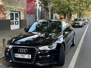 Авто Audi A6 2014 № 8249410