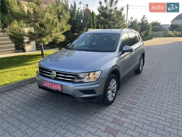 Авто Volkswagen Tiguan 2020 № 8249411