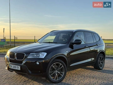 Авто BMW X3 2013 № 8249417