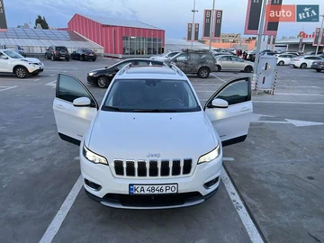 Авто Jeep Cherokee 2019 № 8249421