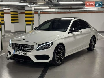 Авто Mercedes C-Class 2018 № 8249425