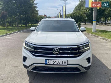 Авто Volkswagen Atlas 2021 № 8249426