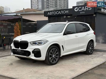 Авто BMW X5 M 2019 № 8249431