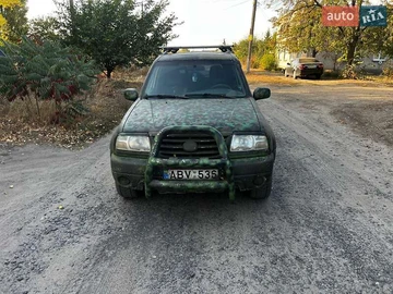 Авто Suzuki Grand Vitara Xl7 2002 № 8249462