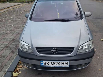 Авто Opel Zafira 2002 № 8249466