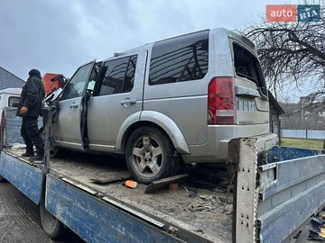 Авто Land Rover Discovery 2006 № 8249467