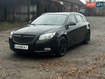 Авто Opel Insignia 2010 № 8249471