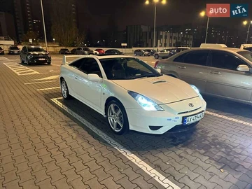 Авто Toyota Celica 2003 № 8249472