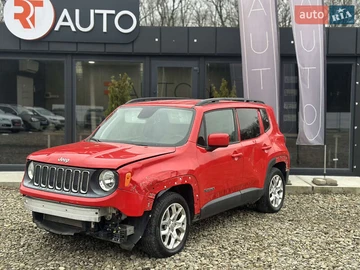 Авто Jeep Renegade 2018 № 8249476