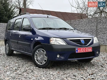 Авто Dacia Logan Mcv 2008 № 8249484
