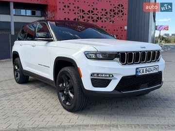 Авто Jeep Grand Cherokee 2022 № 8249489
