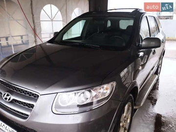 Авто Hyundai Santa Fe 2006 № 8249613