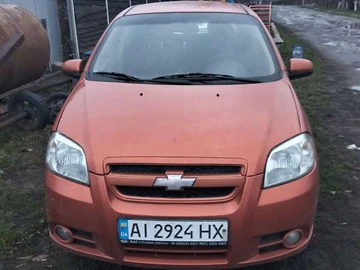 Авто Chevrolet Aveo 2008 № 8249660