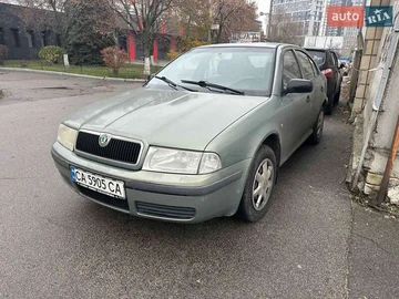Авто Skoda Octavia 2001 № 8249661