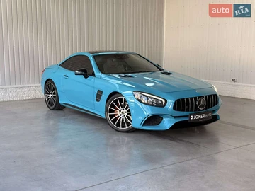 Авто Mercedes Sl-Class 2016 № 8249673