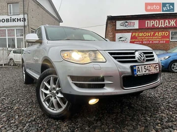 Авто Volkswagen Touareg 2007 № 8249684