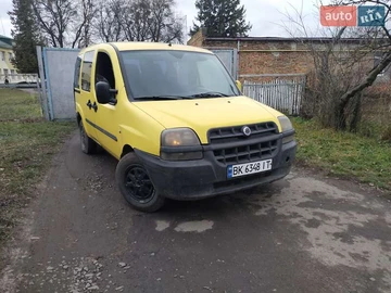 Авто Fiat Doblo 2001 № 8249704