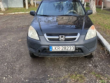Авто Honda Cr-V 2002 № 8249706