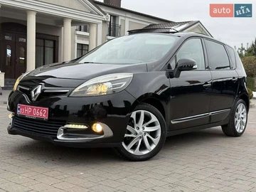 Авто Renault Scenic 2014 № 8249712