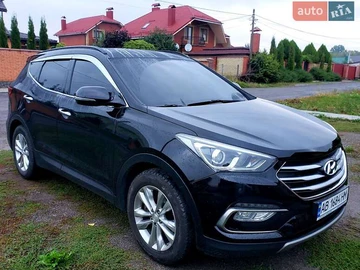 Авто Hyundai Santa Fe 2016 № 8249754