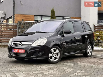 Авто Opel Zafira 2010 № 8249757