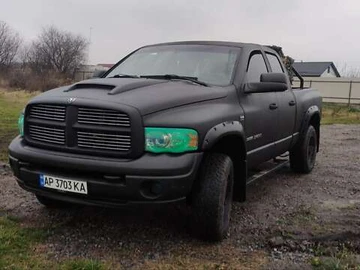 Авто Dodge Ram 2500 2003 № 8249782