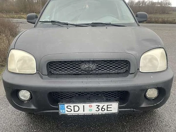 Авто Hyundai Santa Fe 2003 № 8249820