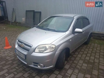 Авто Chevrolet Aveo 2008 № 8249823