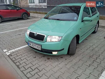 Авто Skoda Fabia 2000 № 8249825