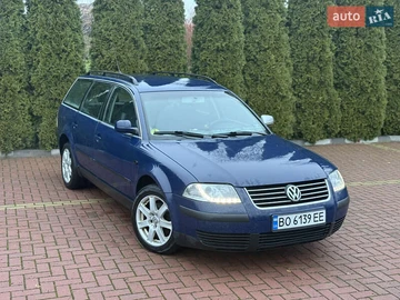Авто Volkswagen Passat 2001 № 8249827