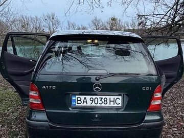 Авто Mercedes A-Class 2002 № 8249828