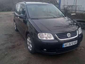 Авто Volkswagen Touran 2006 № 8249833