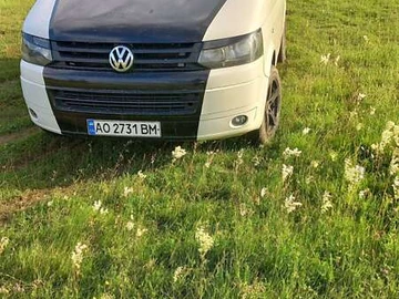 Авто Volkswagen Transporter 2007 № 8249872