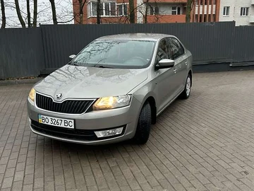 Авто Skoda Rapid 2013 № 8249875