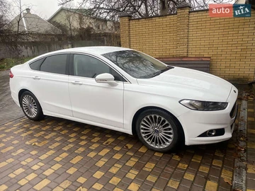 Авто Ford Fusion 2014 № 8249880