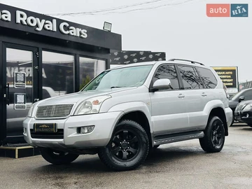 Авто Toyota Land Cruiser Prado 2004 № 8249881