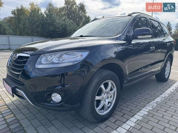 Авто Hyundai Santa Fe 2012 № 8249883